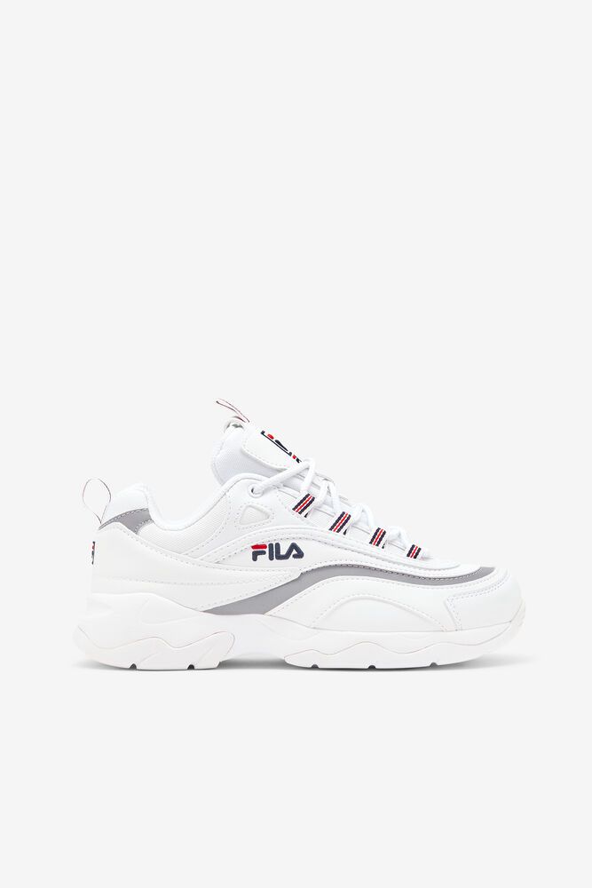 Fila Sneakers Dame Hvide Ray TUE-374165